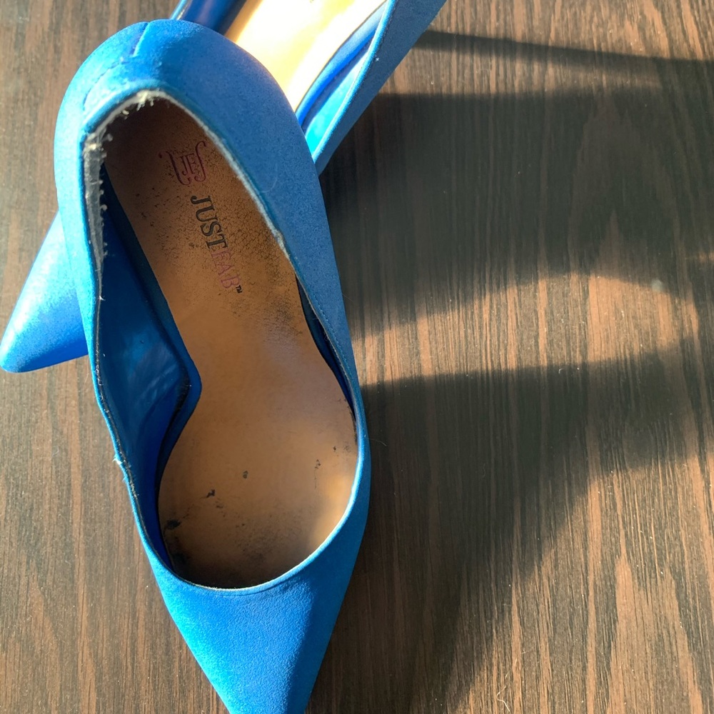 JustFab heels